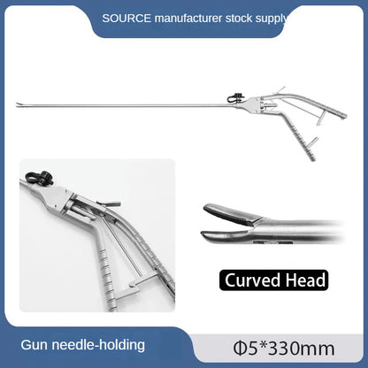 Laparoscopic  Needle Holder  Laparoscopic Training Instruments Reusable Needle Holder Forceps Teaching Simulation Tools