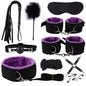 Enchanting SM Plush 10 Piece Set Alternative Plush 7 Piece Set Adult Binding and Binding Toys Flirting Supplies toys