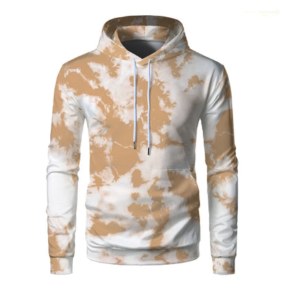 Customized 3D Printed Hoodie Zipper Hoodie Autumn/Winter Men's Hoodie Link