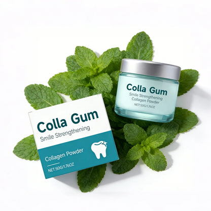 Collagen Tooth Powder Brighten Teeth Soothe Gum Removing Dental Plaque Fresh Breath Relieve Dental Caries Oral Care Teeth Powder