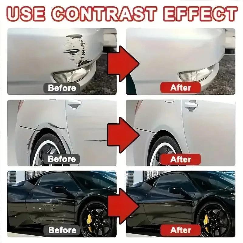 Car Scratch Remover Polish Cerium Oxide and Nano Coating for Swirl Marks High Gloss for Car Body Car Wash Accessories