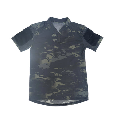SMTP002 VS Short Sleeves Shirt Breathable Summer Combat Nylon Shirt Short Sleeves MC VS Tactical Shirt