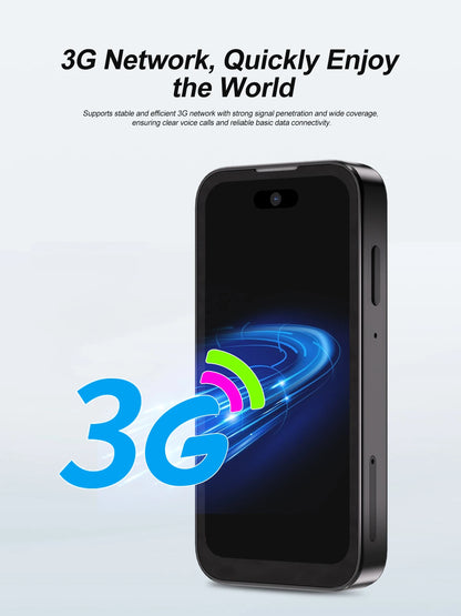2026 SERVO Mini Smartphone 3G WCDMA 3.75" Display Android System 16GB ROM Play Store Small Smart Mobile Phones Dual SIM Standby