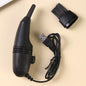 Keyboard Cleaner Mini USB Keyboard Vacuum Cleaner Portable Computer Cleaning Brush for Laptop PC Desk Dust Removal