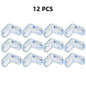 Baby Safety Silicone Table Corner Protector Furniture Edge Protection Cover Transparent Children Anti Collision Edge Guards