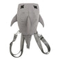 Adjustable Strap Shark Backpack Unique Design Versatile Style Large Capacity Backpack New Design Unisex Model Casual Travel Bag