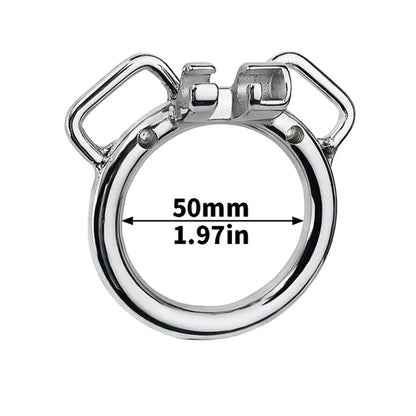 Stainless Steel Chastity Cage Device Penis Rings Bondage Belt Cock CB Lock BDSM Sex Toys for Man Gay Adult Products Accessories