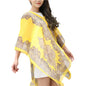 Women Shawl Cashew Print Beads Ladies Loose-fitting Sexy Cover Up for Vacation Woman Scarf Ladies Shawl