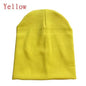 6M-3Y Baby Knitted Hat Scarf Set Solid Color Cotton Hip Hop Beanie Warm Toddler Cap for Boys Girls Spring Autumn Winter