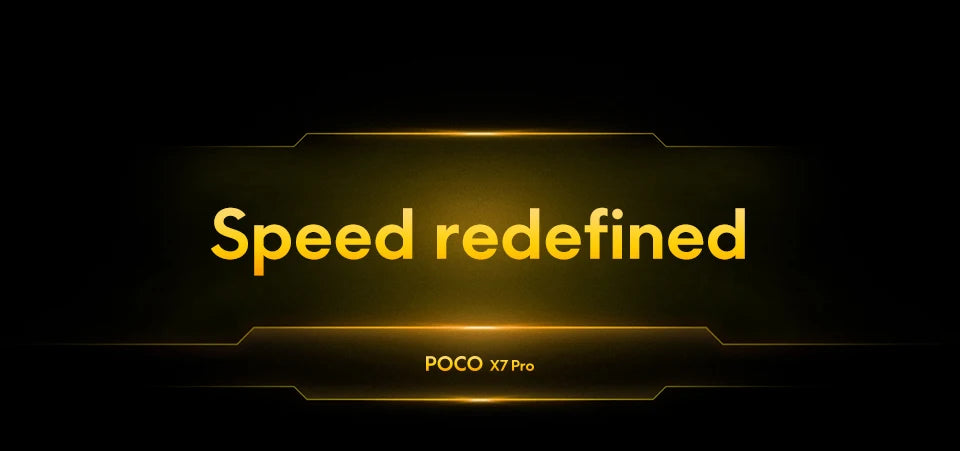 POCO X7 Pro 5G NFC 256GB 12GB 512GB Dimensity 8400-Ultra 6.67" 120Hz Display 6000mAh 5G NFC