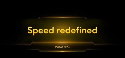 POCO X7 Pro 5G NFC 256GB 12GB 512GB Dimensity 8400-Ultra 6.67" 120Hz Display 6000mAh 5G NFC