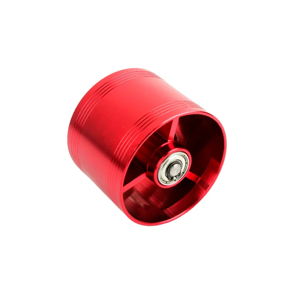 Car Air Intake Turbonator Single Fan Turbine Automobile Intake Turbo Vehicle Engine Turbocharger Power Conversion Accessories