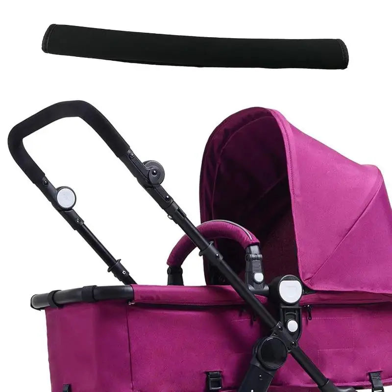 Infant Stroller Handle Cover Warm Winter Grip Cover Universal Handle Cover 48x16cm Protective Grip Sleeve for Baby Strollers