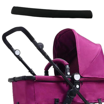 Infant Stroller Handle Cover Warm Winter Grip Cover Universal Handle Cover 48x16cm Protective Grip Sleeve for Baby Strollers