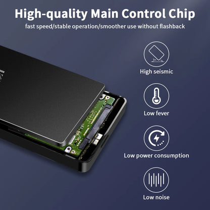 KESU HDD 2.5" Portable External Hard Drive 2TB/1TB/500GB/750GB USB3.0 Disk Memory for PC Tablets PS4 Notebook Desktop Computer