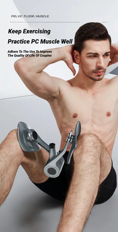 Kegel Fitness Equipment Home Exercise Pelvis Pelvic Muscle Trainer Buttock Equipments For Men Floor Exerciser - Strengthen
