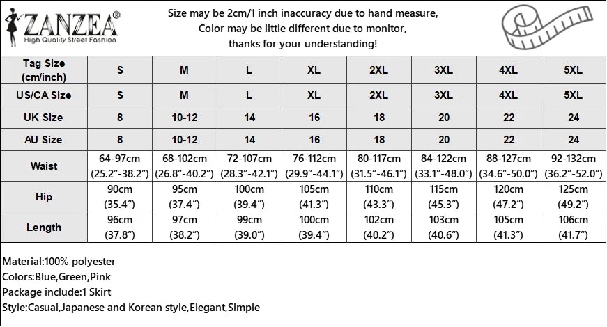 ZANZEA Oversized Long Skirts Women High Waist Print Patchwork Maxi Bottoms Casual Loose Elastic Waist Fashion Jupes Faldas Saia
