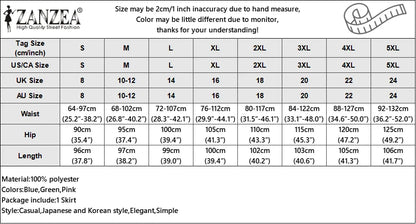 ZANZEA Oversized Long Skirts Women High Waist Print Patchwork Maxi Bottoms Casual Loose Elastic Waist Fashion Jupes Faldas Saia