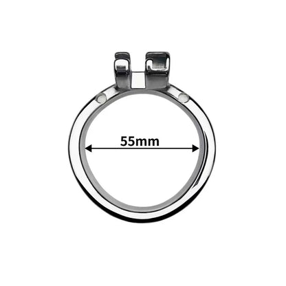Stainless Steel Chastity Cage Device Penis Rings Bondage Belt Cock CB Lock BDSM Sex Toys for Man Gay Adult Products Accessories
