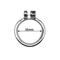 Stainless Steel Chastity Cage Device Penis Rings Bondage Belt Cock CB Lock BDSM Sex Toys for Man Gay Adult Products Accessories