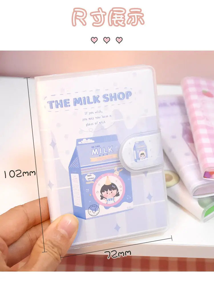 Kawaii Mini Portable Notebook Small Notepad For Daily Notes School Office Stationery Convenient To Carry Cute