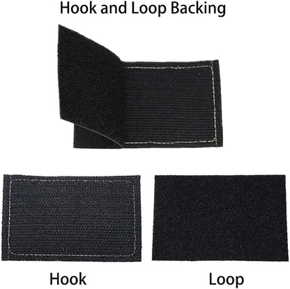 HECKLER&KOCH Embroidered Patches Hook&Loop Tactical Morale Badge Armband on Outdoor Backpack Appliques for Clothing Stickers