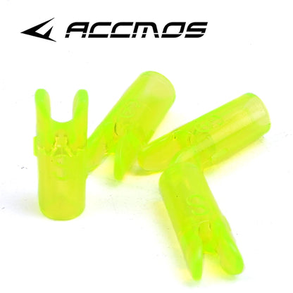 60pcs DIY Plastic Arrow Pin Nocks Size L And Size S For ID4.2mm ID6.2mm 3.2mm  Arrow Shaft Archery Accessory