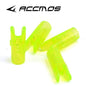60pcs DIY Plastic Arrow Pin Nocks Size L And Size S For ID4.2mm ID6.2mm 3.2mm  Arrow Shaft Archery Accessory