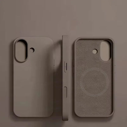 NEW For Magsafe Liquid Silicone Phone Case For iPhone 16 15 13 14 11 12 Pro Max 16 15 Plus Magnetic Wireless Charging Soft Cover