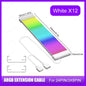 5V 3Pin ARGB Sync PC Cable 8/24PIN Motherboard Power Extension Cable Flexible LED Strip Light DIY Kit Video Card 8Pin 6PIN Cable
