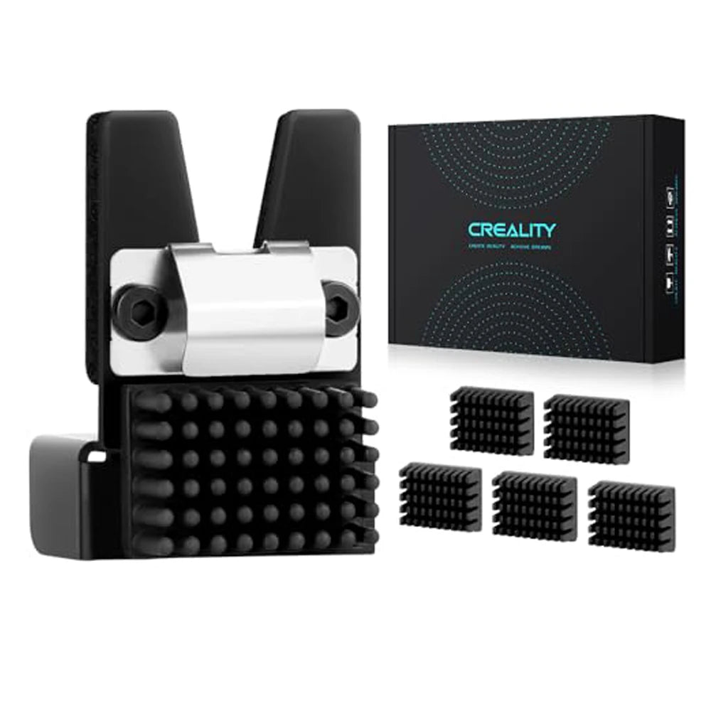 Creality K2 Plus Combo Mouth Wipe Strips K2 Plus Nozzle Wiper Assembly Original K2 Plus Accessories Nozzle Wiper Module Kit