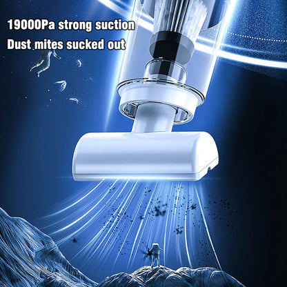 Vacuum Cleaner Portable Wireless Hand Held Cleaner Powerful Cleaning Machine Car Home Appliance for Dust Pet Hair
