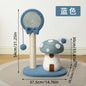 Cute Mushroom House Cat Scratch Board Lollipop Shaping Sisal Grinding Claw Post Cat Bored Pet Supplies