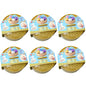 Colorful 6 Styles Glitter Dumpling Glitter Dumpling Squishy with Box Dumplings Sensory Squeeze Toy for Stress Relief Toys