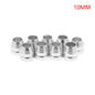 【RP3】10Pcs Round Handle Wedge Steel Hammer Handle Splitting Wedge Set For Repair Axe Claw Hammer Steel For Carpentry Maintenance