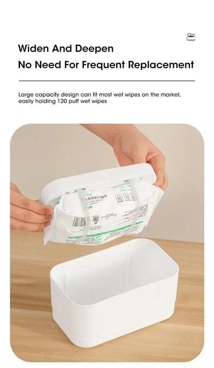Baby Wipe Heater Portable Baby Wet Wipe Heater with LED Display USB Charging Wipe Heater Baby Wipe Heating Box For Home Car