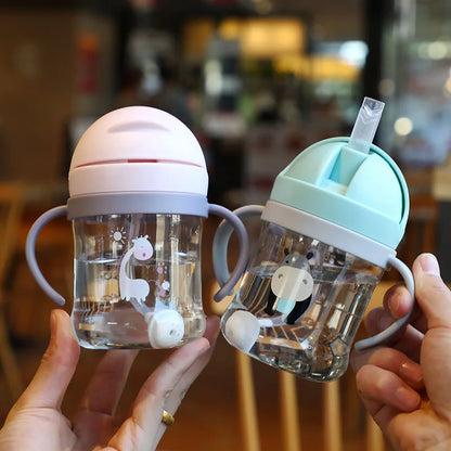 Straw Cup, Learning Drinking Cup, Water Cup, Birthday, Christmas Gifts Easter Gift