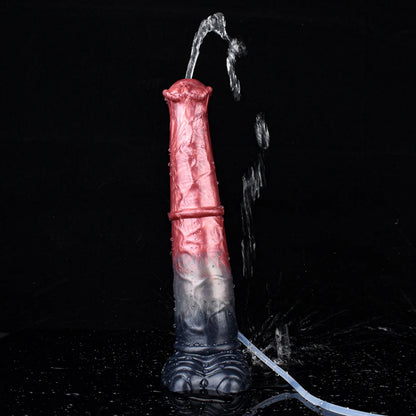 NNSX Horse Squirting Anal Plug Dildo Ejaculation Penis with Strong Sucker G-spot Stimulation Silicone Erotic Sex Toys For Woman