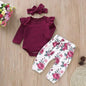 Baby Girl Clothes Set Newborn Clothes 3 6 9 12 18 Months New Born Clothing Autumn Toddler Fall Clothes Baby Girl Outfits