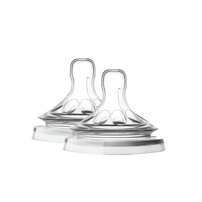 Silicone Nipple Accessories, 5.5cm Wide Mouth, Natural Shape, Skin-Friendly Silicone, For Baby Bottles, Easy to Clean