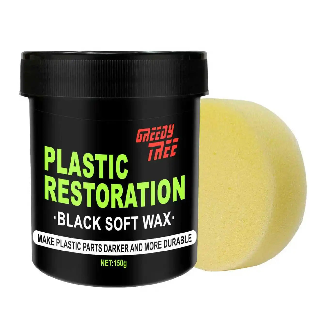 Ultimate Car Plastic and Trim Restorer – Back to Black Restores Faded Trim, UV Protection, Long-Lasting Ceramic Coating, Non-Gr