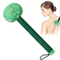 Long Handle Moxa Massage Hammer – Manual Body & Back Massager (Nylon, Lymphatic Drainage)