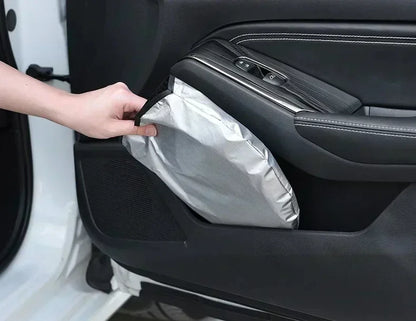 Car Windshield Sun Shade Cover Foldable Visor Protector Interior Anti UV Sun Windscreen Folding Parasol Car Accessories