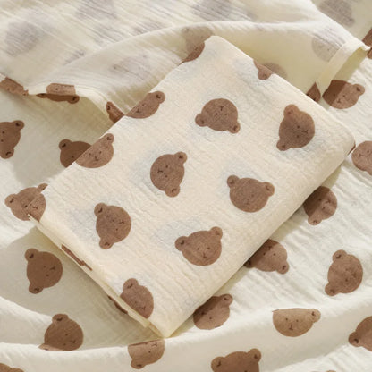 Newborn Baby Cotton Blanket Summer Bedding Babies Stuff  Throw Blanket Muslin Squares Receiving Blanket