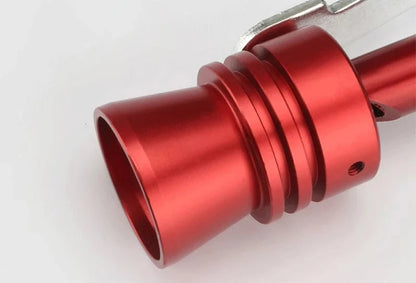 Universal Car Exhaust Pipe Oversized Turbo Whistle Car Refitting Turbo Whistle Exhaust Pipe Sound Tail Muffler