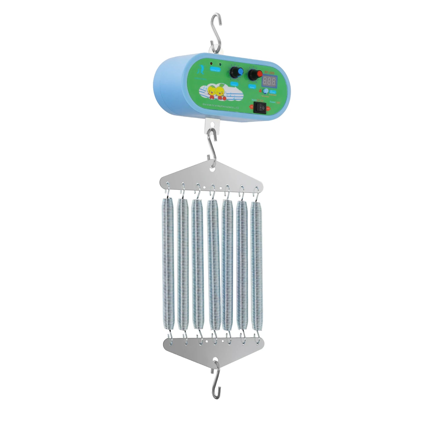7-spring Baby Cradle Driver Hanging Electric Baby Swing Controller for Baby Spring Cradle and Baby Hammock 20kg Capacity