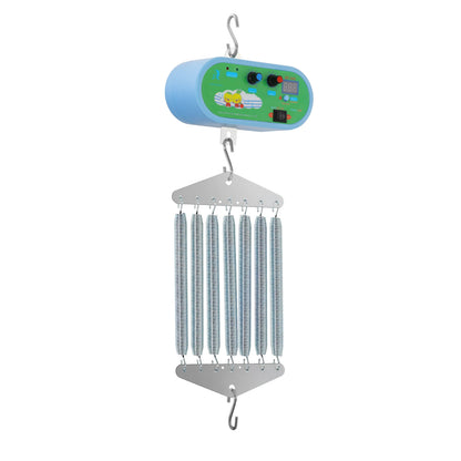 7-spring Baby Cradle Driver Hanging Electric Baby Swing Controller for Baby Spring Cradle and Baby Hammock 20kg Capacity