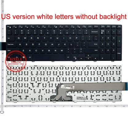 RU/US/UK/BR/SP For DELL Latitude 3550 3560 3570 3580 3588 15-3578 Vostro 15-3562 3546 3559 3565 3549 3558 laptop keyboard