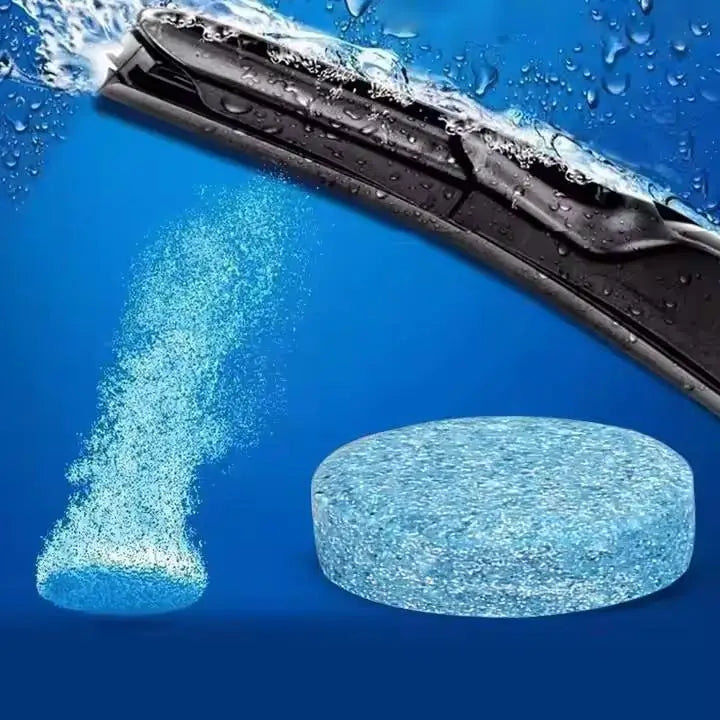 All-Season Car Windshield Washer Concentrated Clean Tablets Solid For  Car Room Kitchen Window GlassToilet Cleaning Tablet