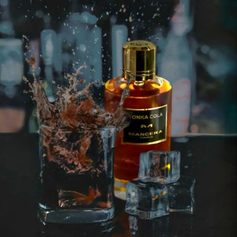 Mancera Parfum Lasting Perfume and Colognes Aromatic Aquatic Vanille Fragrance Fresh Sea Notes Lemon Citrus Refreshing 120ml